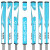 SuperStroke Zenergy Pistol GT Tour Putter Grip - Sky Blue/White