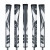 SuperStroke Zenergy Pistol GT 2.0 Putter Grip - Grey/White