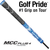 Golf Pride MCC Plus4 Teams Midsize Grip - Blue/White