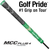 Golf Pride MCC Plus4 Teams Midsize Grip - Green/Gold