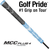 Golf Pride MCC Plus4 Teams Midsize Grip - Light Blue/White