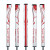SuperStroke Zenergy Wristlock Putter Grip - White/Red