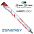 SuperStroke Zenergy Wristlock Putter Grip - White/Red