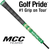 Golf Pride MCC Teams Midsize Grip - Green/Gold