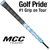 Golf Pride MCC Teams Standard Grip - Light Blue/White
