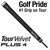 Golf Pride Tour Velvet Plus4 Standard Grip - Black