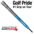 Golf Pride MCC Plus4 Standard Grip - Black/Blue