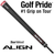 Golf Pride Tour Velvet Align Standard Grip - Black
