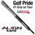 Golf Pride MCC Plus 4 Align Max Standard Grip - Black/Grey