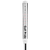 Golf Pride Zero Taper Putter Grip - Black/White