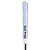 Golf Pride Zero Taper Putter Grip - Blue/White