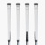 SuperStroke REVL Player .60R Standard Grip – White/Black