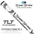 SuperStroke TLT Off-Axis Pistol 2.0 Putter Grip – White/Silver