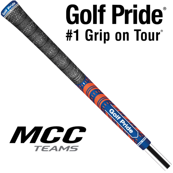 Golf Pride MCC Teams Midsize Grip - Navy/Orange