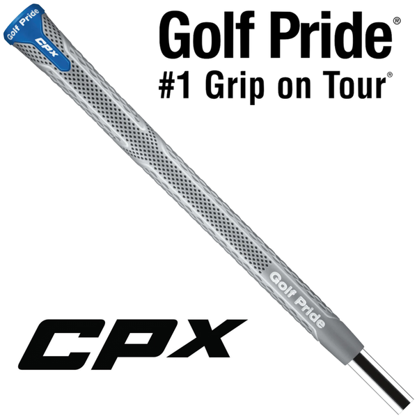 Golf Pride CPX Standard Grip - Grey/Blue