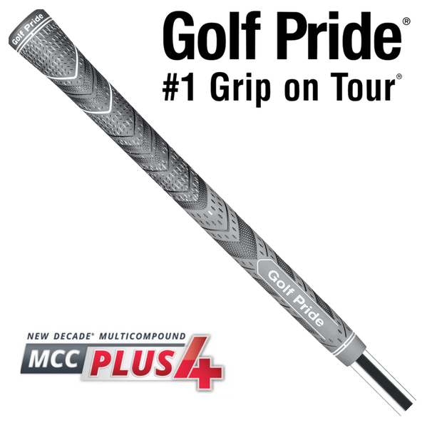 Golf Pride MCC Plus4 Standard Grip - Grey