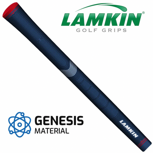 Lamkin Sonar Plus Standard Grip – Blue
