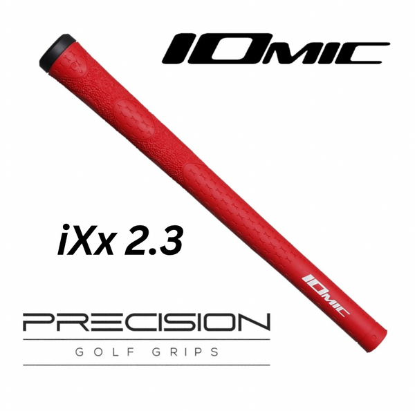 IOMIC iXx 2.3 Golf Grip - Red