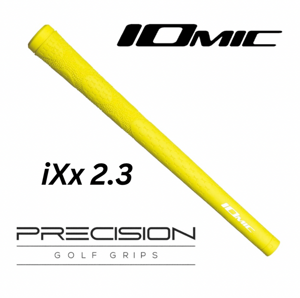 IOMIC iXx 2.3 Golf Grip - Yellow