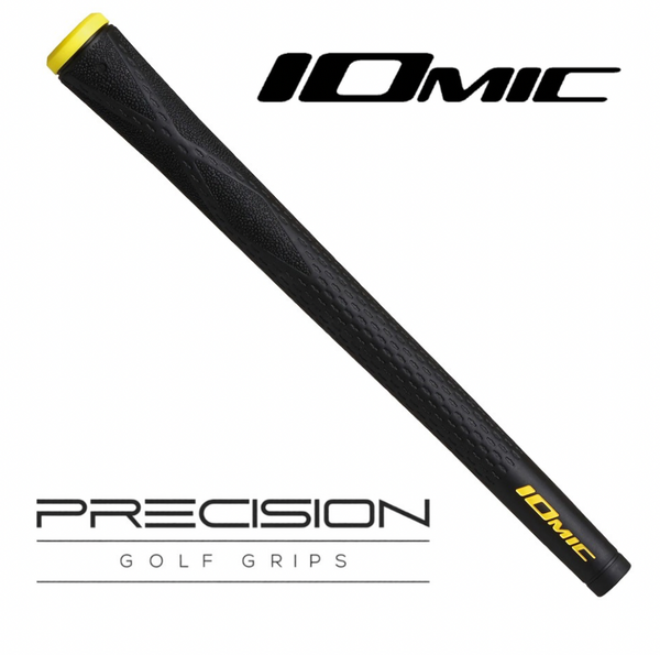 Iomic Sticky Evolution 2.3 Golf Grip - Black/Yellow