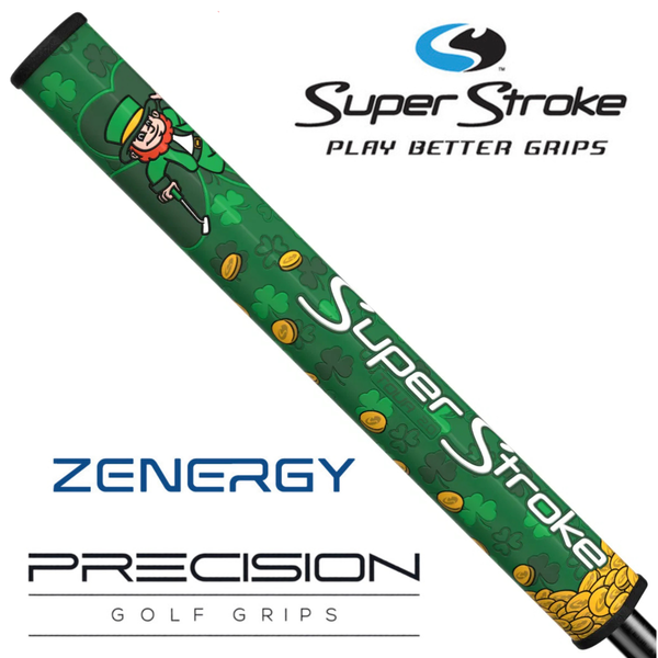 SuperStroke Limited Edition Pistol 2.0 Putter Grip – Pot O’Gold
