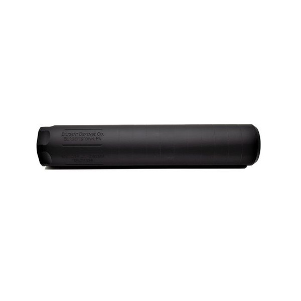 Caliber	
7.62 NATO

300BK
300WM
Any caliber smaller
Diameter	
1-5/8 (1.625”)

Weight	
17.1oz with included mount

Overall Length	
8-1/4”

Material	
100% CNC machined 17-4 Stainless laser welded & heat treated

Common min barrel lengths:	
556 – 10.5"

308 – 14.5"
300BLK supers – 7"
300BLK subs – 5"
300WM – 20"
300RUM – 24"
Please contact mfg for info on any other caliber you may be shooting that are not similar to the above list