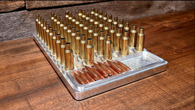 Billet Aluminum Reloading Tray - Alpha Firearm Innovations