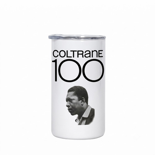 Coltrane 100, Stainlees Steel Tumbler, 12 Oz.