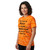 "Peace, Love, Perfection" Men's / Unisex Classic Fit Orange Tie-Dye T-Shirt, Choose Your Size