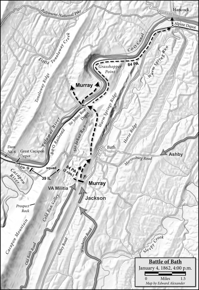 Stonewall Jackson's Winter Operations: The Raids Against the C&O Canal and the Bath-Romney Campaign, December 1861 to February 1862