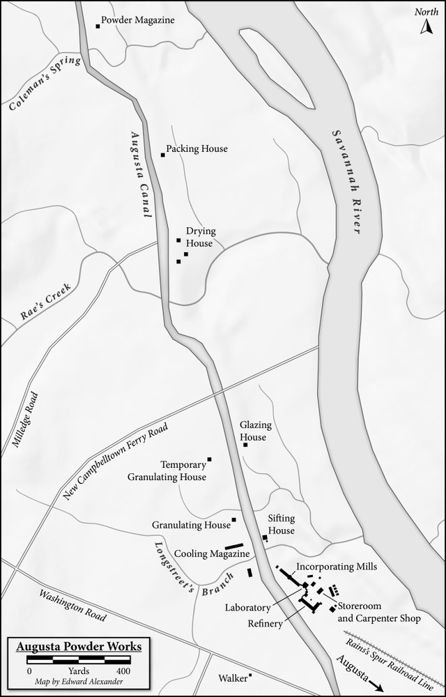 The Indispensable Man: George Washington Rains, the Confederate Powder Works, and the Civil War You Never Knew