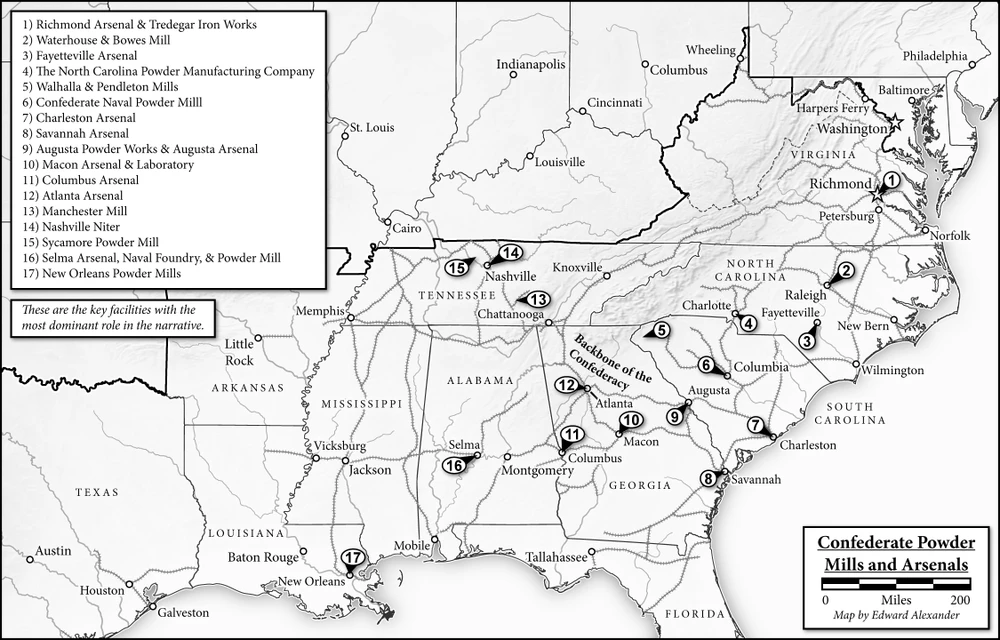 The Indispensable Man: George Washington Rains, the Confederate Powder Works, and the Civil War You Never Knew