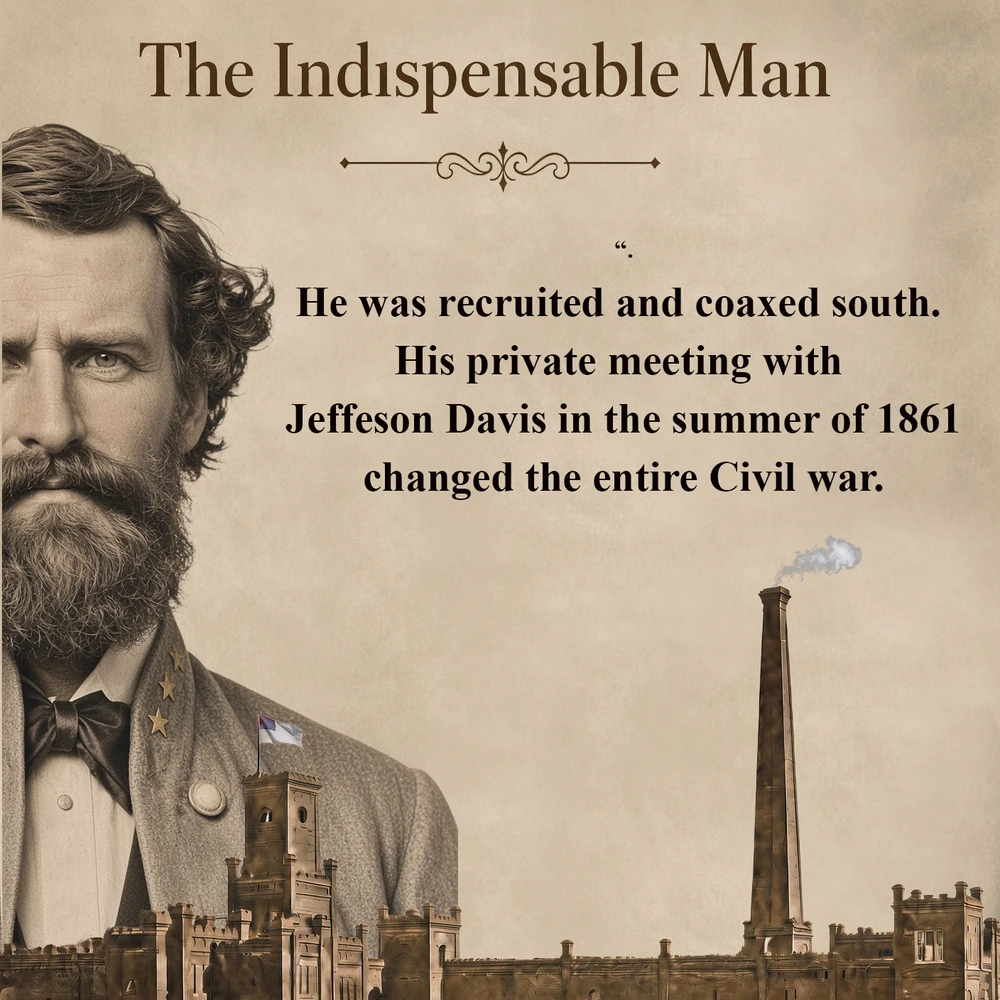 The Indispensable Man: George Washington Rains, the Confederate Powder Works, and the Civil War You Never Knew