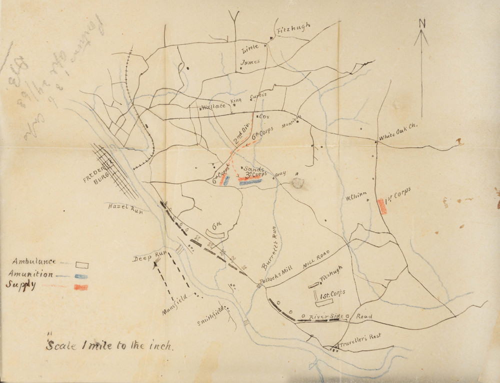 The Chancellorsville Campaign Papers Atlas