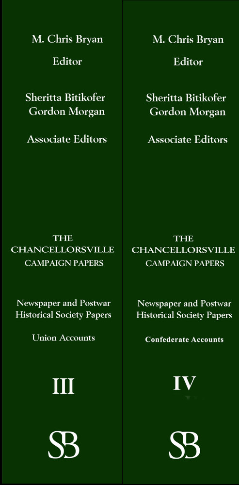 The Chancellorsville Papers vols 3-4