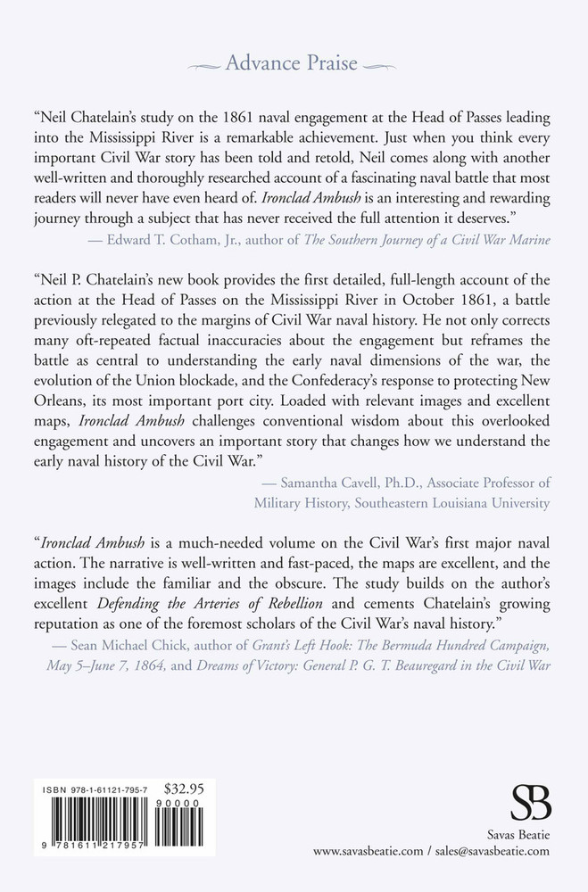 Ironclad Ambush: Confederates Strike Lincoln's Mississippi River Blockade at the Head of Passes, October 12, 1861