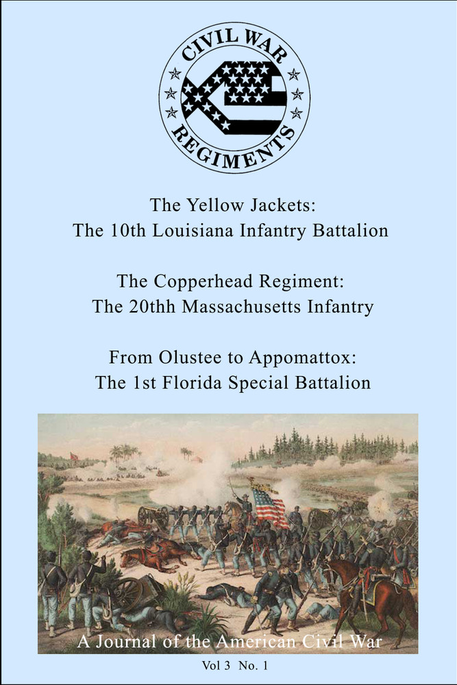 Civil War Regiments Vol. 3, No. 1 (non-themed)