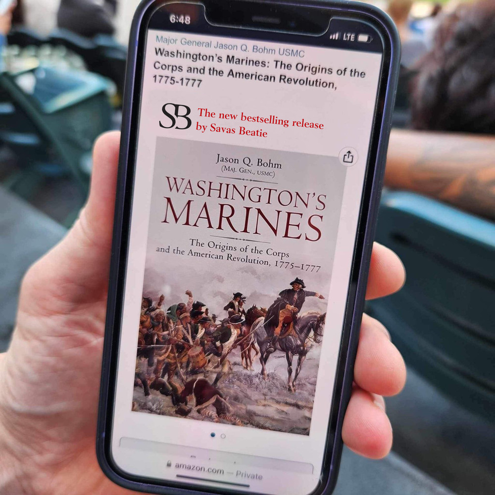 Washington’s Marines: The Origins of the Corps and the American Revolution, 1775-1777