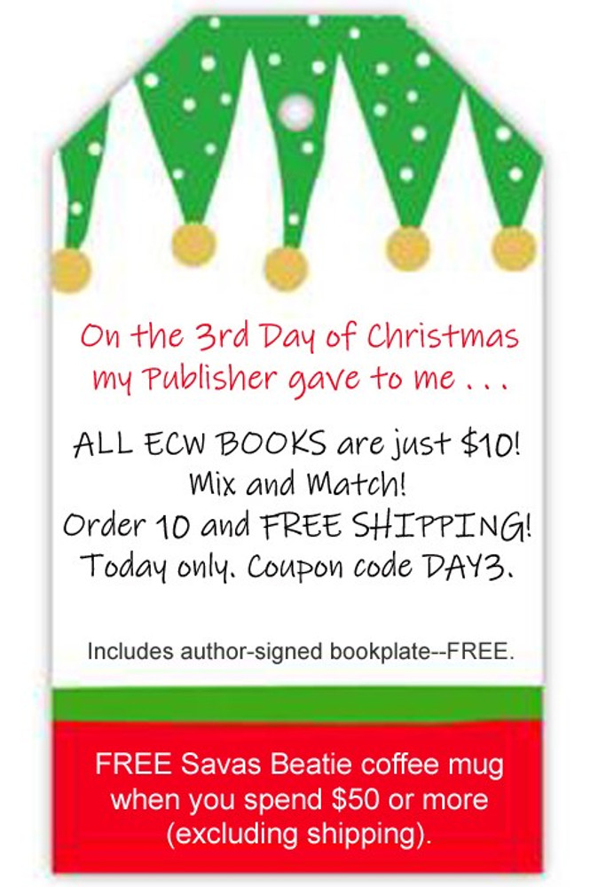 Day 3 of the Savas Beatie Christmas--10-buck ECW books!