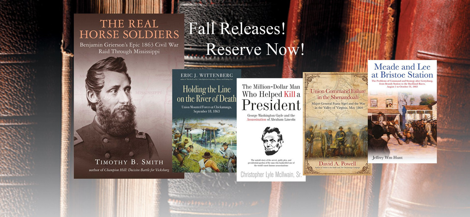 FALL TITLES--RESERVE NOW!