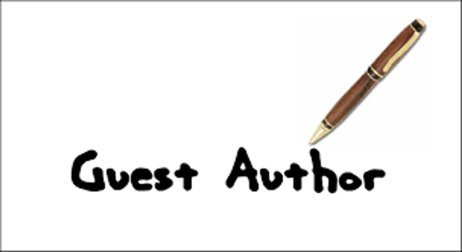 Guest Author Blog Post - Welcome Lance Herdegen! 