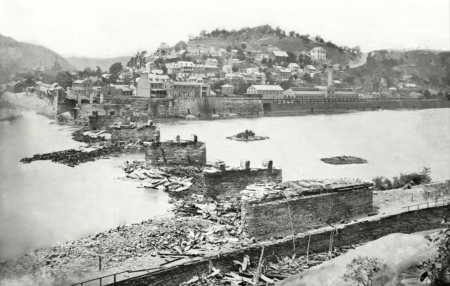 The Contrabands of Harpers Ferry - New Blog by Author Alexander Rossino