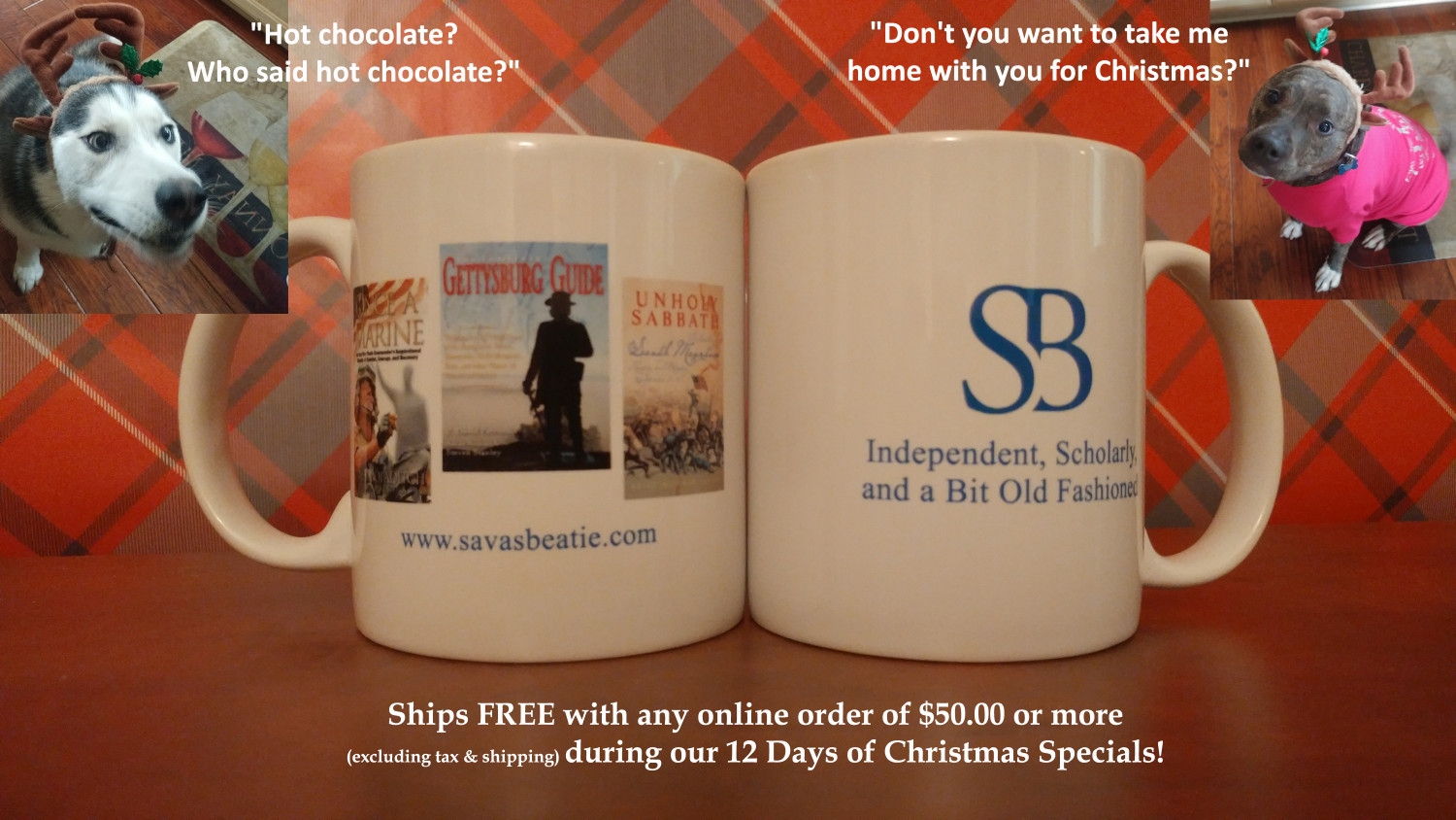 The SB Mug Could be Yours....