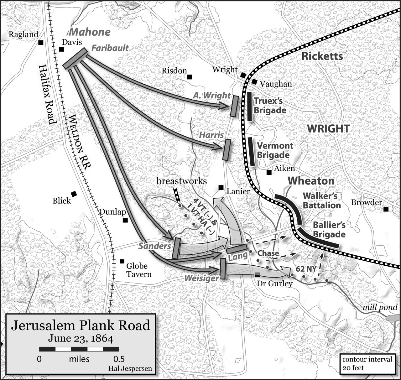 the fighting men's chronicle special TH… Unparalleled Horror: The Battles of Jerusalem Plank Road and the