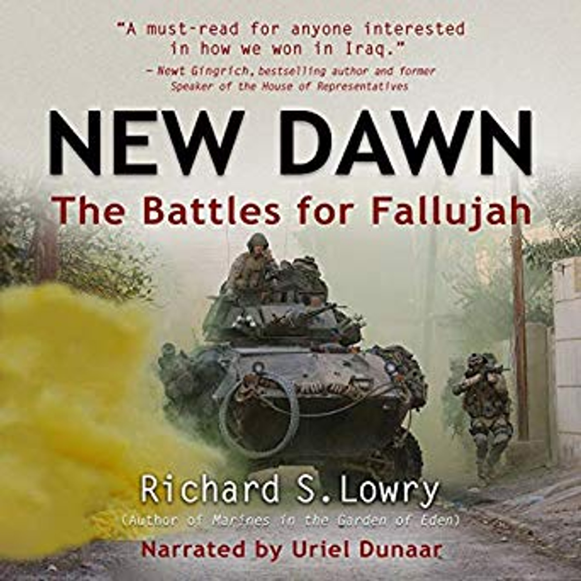 AUDIO - New Dawn: The Battles for Fallujah - Savas Beatie