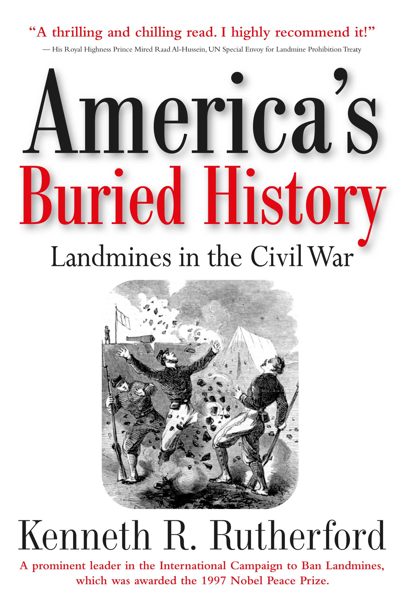 Savas　the　in　War　History:　Civil　America's　Beatie　Buried　Landmines