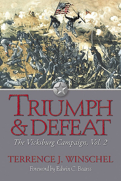 The Campaign for Vicksburg by Bearss, 3 vols. Color Maps! - Savas