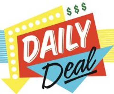 Daily deals!