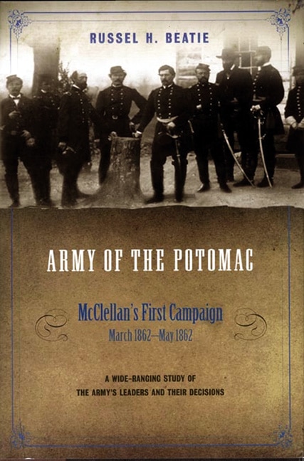 Army of the Potomac, Vol. 3: McClellan's First Campaign, March