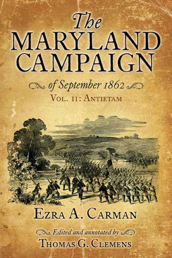 洋書 THE EARTAN The Maryland Campaign of September 1862: Volume II: Antietam